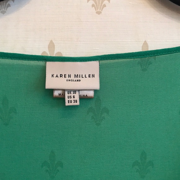 ❤️ Karen Millen 2 piece top and skirt set - Picture 4 of 8